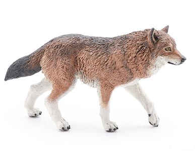 Figurine loup