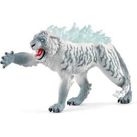 Figurine tigre de glace