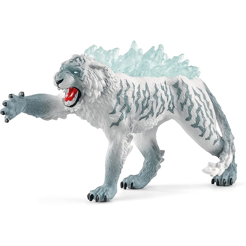 Figurine tigre de glace