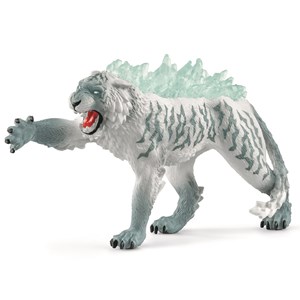 Figurine tigre de glace