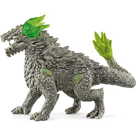 Figurine dragon de pierre