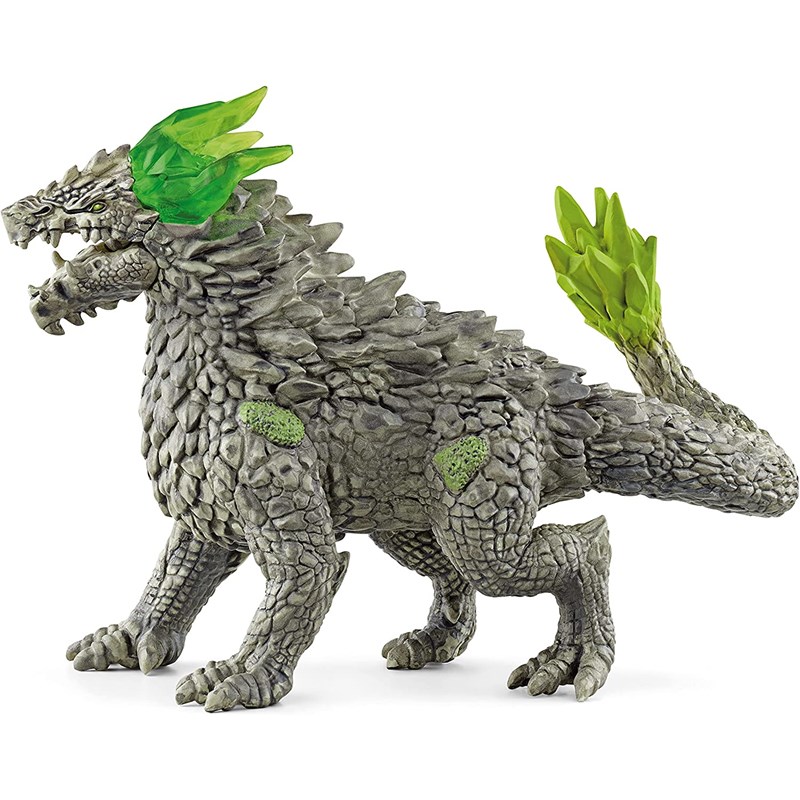 Figurine dragon de pierre