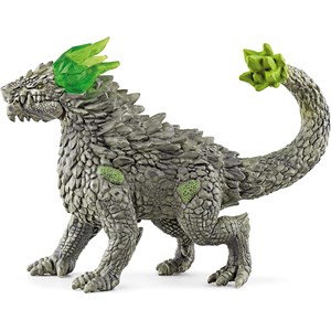 Figurine dragon de pierre