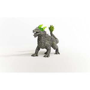 Figurine dragon de pierre
