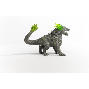 Figurine dragon de pierre