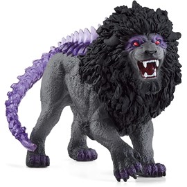 Figurine lion des ténèbres