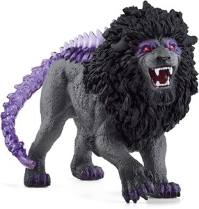 Figurine lion des ténèbres