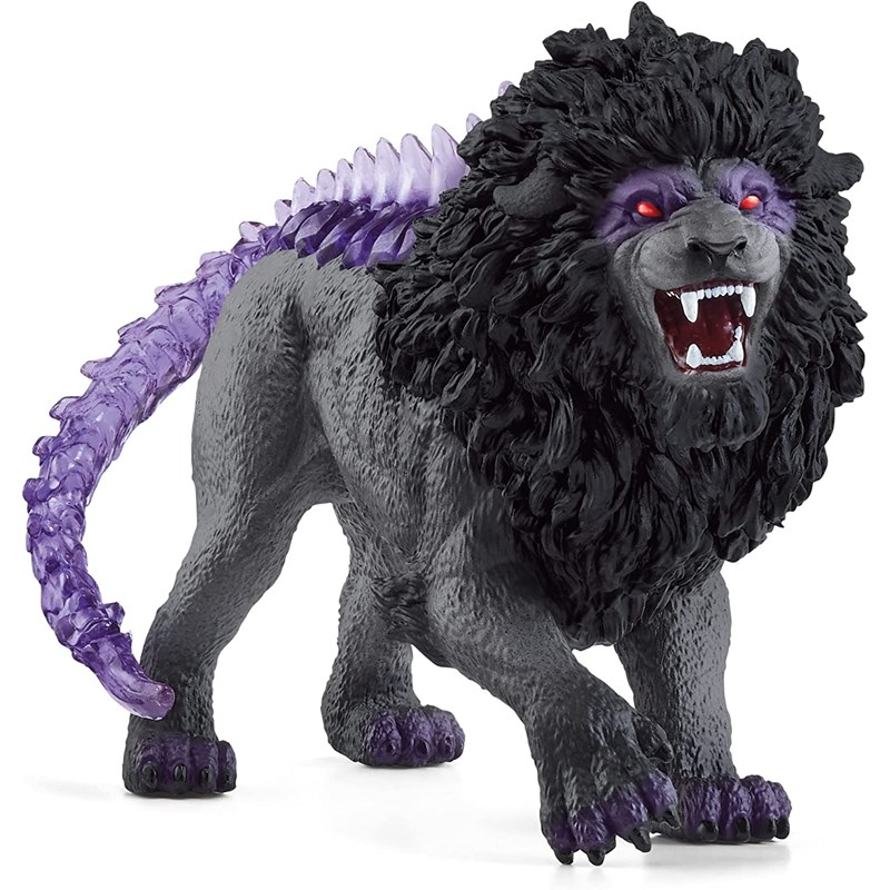 Figurine lion des ténèbres