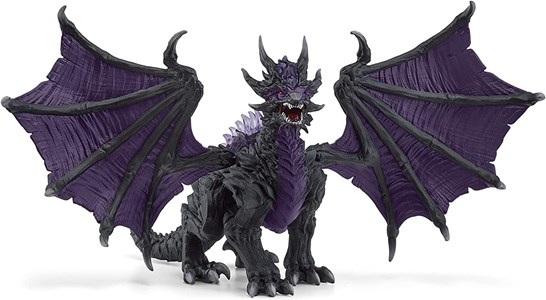 Figurine dragon des ténèbres