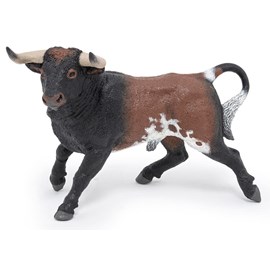 Figurine taureau brave