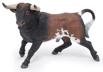 Figurine taureau brave