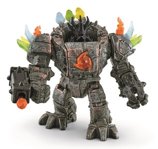 Master robot et sa mini creature
