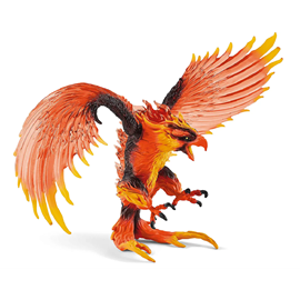 Figurine aigle de feu