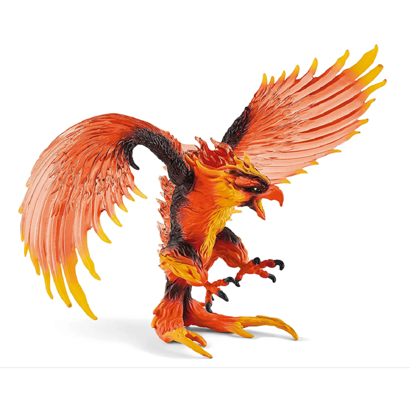 Figurine aigle de feu