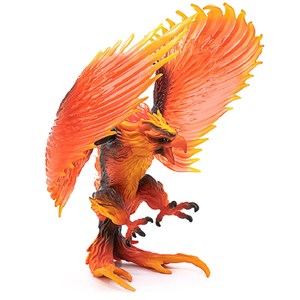 Figurine aigle de feu