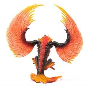 Figurine aigle de feu