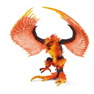 Figurine aigle de feu