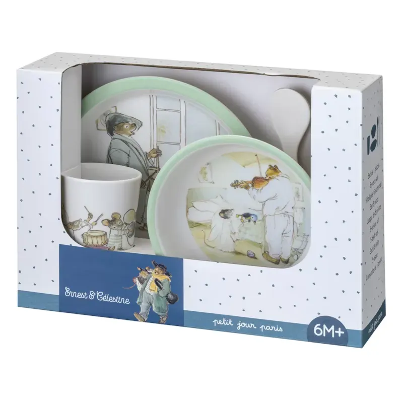 Coffret 5 pièces ernest et célestine (Petit Jour) - Image 1