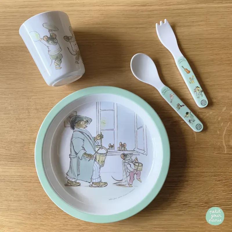 Coffret 5 pièces ernest et célestine (Petit Jour) - Image 3