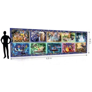 Puzzle moments disney 40000 pcs