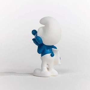 Figurine schtroumpf paresseux