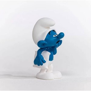 Figurine schtroumpf paresseux