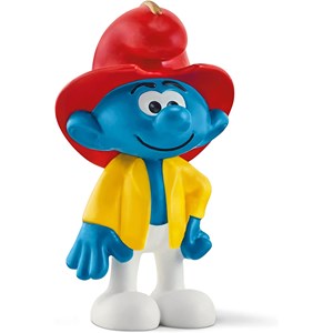 Figurine schtroumpf pompier