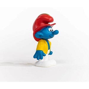 Figurine schtroumpf pompier