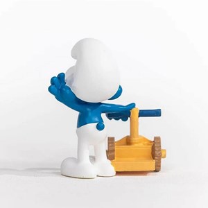 Schtroumpf à lunettes pressé