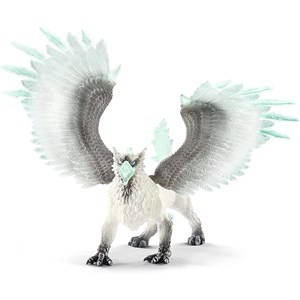 Figurine griffon de glace