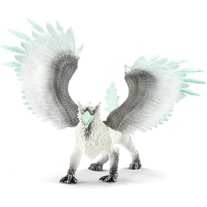 Figurine griffon de glace