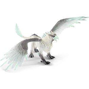 Figurine griffon de glace