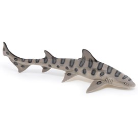 Figurine requin léopard