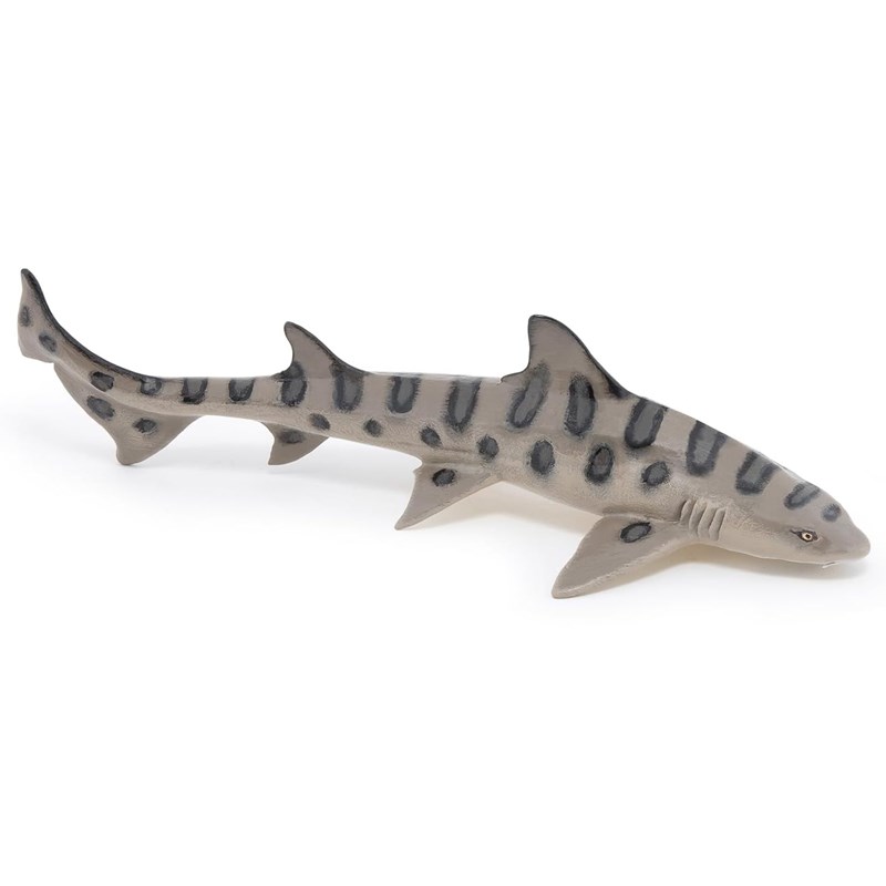 Figurine requin léopard