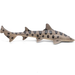 Figurine requin léopard