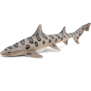 Figurine requin léopard