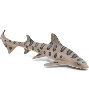 Figurine requin léopard
