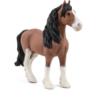 Figurine cheval clydesdale