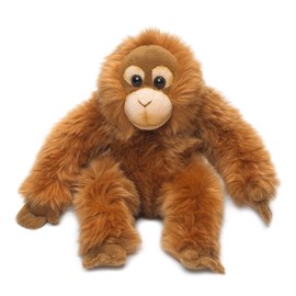 Peluche orang-outan 23 cm