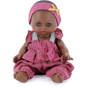 Poupée petit câlin métisse 28 cm lya