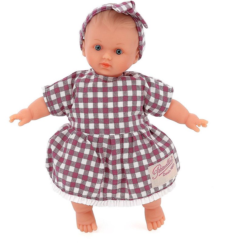 Poupée ecolo doll 25 cm bleuet