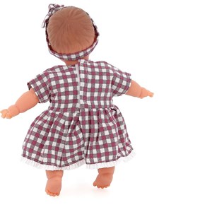 Poupée ecolo doll 25 cm bleuet