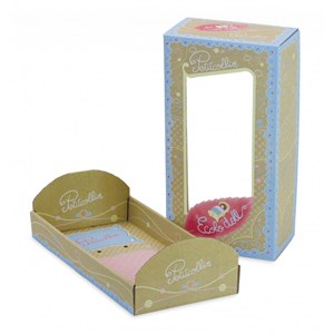 Poupée ecolo doll 25 cm bleuet