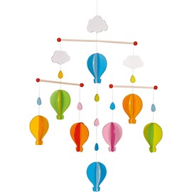 Mobile montgolfières