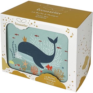 Coffret musical océan