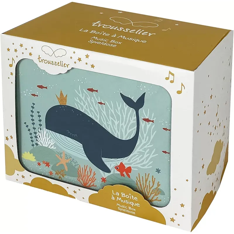 Coffret musical océan (Trousselier) - Image 3