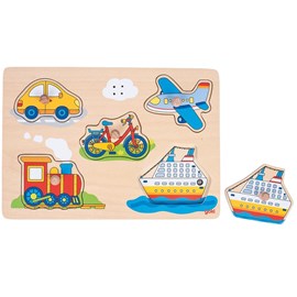 Puzzle sonore véhicules