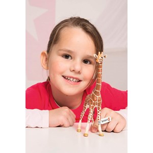 Figurine girafe mâle