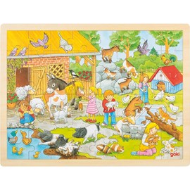 Puzzle mini-ferme