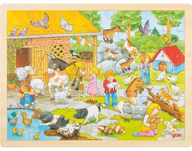 Puzzle mini-ferme